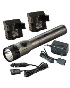 STL75695 image(2) - Streamlight Stinger LED HL High Lumen Rechargeable Flashlight - Gray