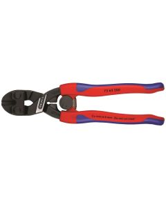 KNP7262200 image(0) - KNIPEX HIGH LEVERAGE FLUSH CUTTER PLASTIC/SOFT METAL