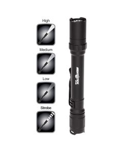 BAYMT-220 image(0) - Bayco Mini-TAC Pro Flashlight - Black - 2 AA Batteries