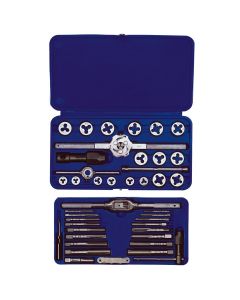 HAN24606 image(1) - Hanson TAP/DIE SET 41PC FR