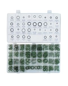 FJC4275 image(0) - FJC DELUXE O-RING KIT 34 SIZES DOMESTIC 350 PCS