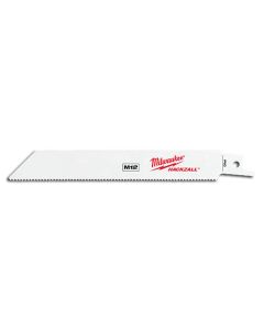 MLW49-00-5614 image(0) - Milwaukee Tool M12 Hackzall Blade-PVC 6"