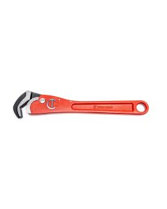 KDTCPW12S image(1) - GearWrench PIPE WRENCH,SELF ADJ,12",STEEL HANDLE