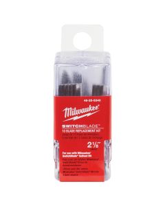 MLW48-25-5340 image(0) - Milwaukee Tool SWITCHBLADE 10 Blade Replacement Kit - 2-1/8"
