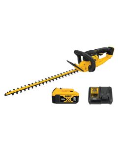 DWTDCHT820P1 image(0) - DeWalt 20V MAX Hedge Trimmer w/ 22" Laser Cut