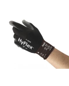 ASL205670 image(0) - Ansell GLOVE HYFLEX 11-600 LIGHT DUTY CUT RESISTANT SZ 11