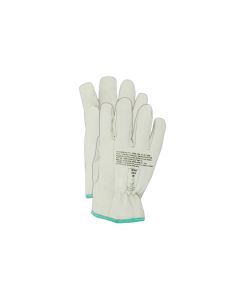 MGL1250212U image(0) - Leather Linesman Gloves, Size 12