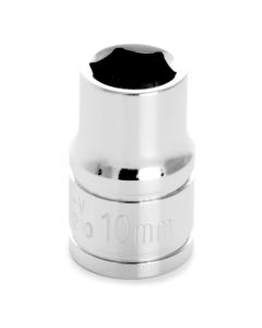 Wilmar Corp. / Performance Tool 3/8'' Dr 6pt Std. Socket 10mm