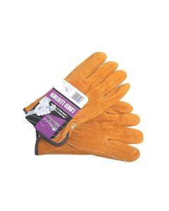 Magid Glove & Safety GLOVE SPLIT LEATHER LINED XL
