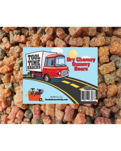 THS689107-963168 image(0) - Smokehouse Jerky 8oz Dry Chamoy Gummy Bears