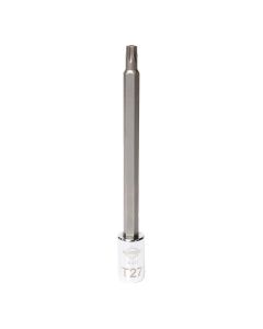 MAY16417 image(0) - Mayhew Mayhew T27 Torx&reg; Medium Insert Socket Bit, 1/4-Inch Drive