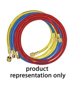 MSC84721 image(1) - Mastercool HOSE 72 R134a BLUE W/ AUTO A/C FITTINGS