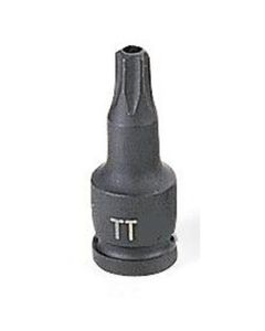 Grey Pneumatic 1/4" Dr x TT25 Tamper Proof TORX Driver