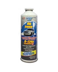 FJC R-134a with synthetic refrigerant oil, Extreme Cold synthetic performance enhancer, advanced formula stop leak sealer with o-ring and system conditioners refill - 22 oz