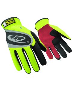 RIN118-12 image(0) - Ringers Gloves 118-12 Quick Fit Glove, Hi-Vis, XX-Large