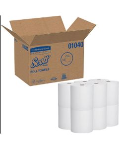 KIM01040 image(0) - Kimberly-Clark Scott&reg; Essential Universal Hard Roll Towels 12 Rolls