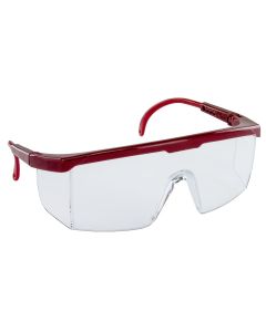 SAS5272 image(0) - SAS Safety Safe Glasses Red/Clear