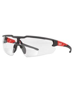 MLW48-73-2208 image(0) - Milwaukee Tool Glasses +3.00 Mag Anti-Scratch