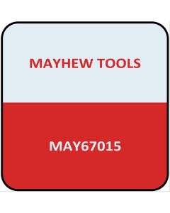 MAY67015 image(0) - Mayhew 15-PC BRASS PUNCH AND SCRAPER SET