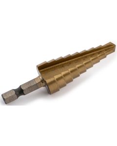 TIT16504 image(0) - TITAN TITANIUM STEP DRILL BIT - 1/4" - 3/4