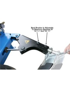 ATETCWB-COMBO8-FPD image(3) - Atlas Automotive Equipment Atlas Equipment TC289 Rim Clamp Tire Changer + WB11 Wheel Balancer Combo Package