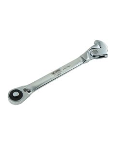 KTI45102 image(0) - K Tool International Wrench Eagle Head 3/8 Dr 8-17mm