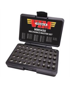 VIMMMS450 image(0) - VIM TOOLS VIM Tools 50-Piece Mechanic's Master Set, 1/4 in. Square Drive