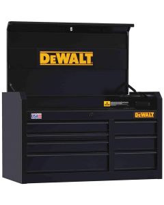 DWTDWST24071 image(0) - 7-Drawer Chest, 41" x 21 in., Black