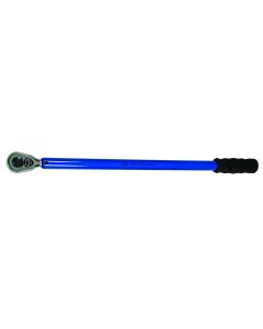 INT42080 image(0) - AFF - Torque Wrench - 1/2" Drive - Preset - 80 65 Ft/Lbs (108 Nm) - Blue