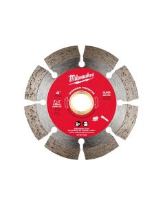 MLW49-93-7000 image(0) - Milwaukee Tool 4" Diamond Premium Segmented