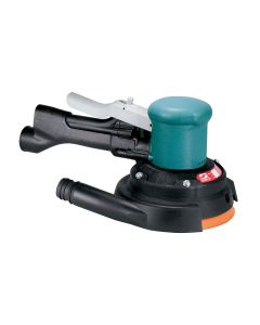 DYB58443 image(0) - Dynabrade 6" DIA GEAR-DRIVEN SANDER, CENTRAL VACUUM