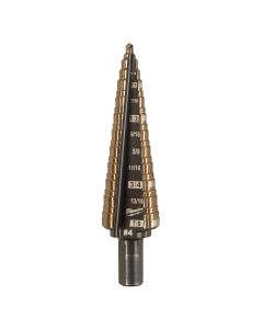 MLW48-89-9284 image(1) - Milwaukee Tool Cobalt Step Drill Bit #4