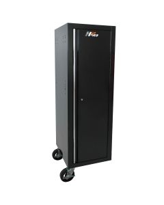 HOMBK08019602 image(1) - Homak Manufacturing 19 in. H2PRO Side Locker Cabinet, Black