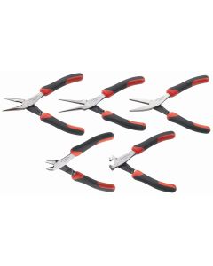 KDT82100 image(0) - GearWrench 5 pc. Mini Plier Set