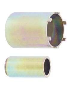6-Pin Lock Nut Socket with Guide Tube, � 117mm