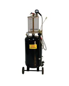 John Dow Industries 20-Gallon Fluid Evacuator with Transparent Bowl