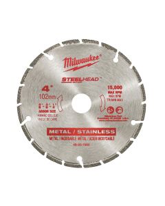 Milwaukee Tool 4" SteelHead Diamond Cut-Off