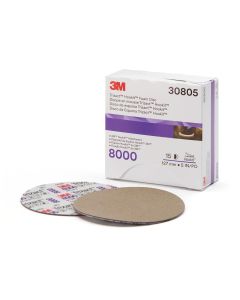 MMM30805 image(0) - 3M 3M Trizact Hookit Foam Disc 5 in 8000 grit