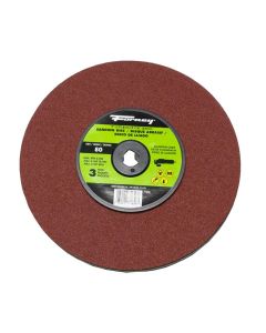 FOR71656 image(0) - Resin Fibre Sanding Disc, Aluminum Oxide, 7 in x 7/8 in Arbor, 80 Grit