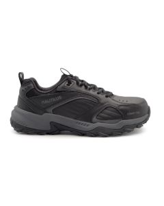 Nautilus Safety Footwear Nautilus Safety Footwear - TITAN - Men's Low Top Shoe - CT|EH|SF|SR - Black / Grey - Size: 8 - 2E - (Extra Wide)