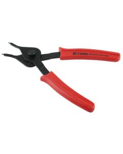 KTI55122 image(0) - K Tool International Pliers Snap Ring Convert Straight .070 Tip