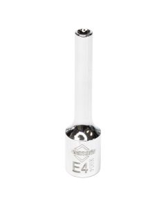 MAY16904 image(0) - Mayhew Mayhew E4 Inverted Torx&reg; Socket Bit, 1/4-Inch Drive