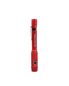 MXN00362 image(0) - Maxxeon WorkStar&reg; 362 Rechargeable LED Zoom Penlight/Inspection Light USB-C, Red