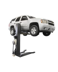 ATEXH-PSP-6000-FPD image(0) - Atlas Automotive Equipment Atlas Equipment PSP-6000 6,000 lb. Capacity Portable Single Post Lift