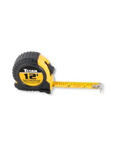 TIT10904 image(0) - TITAN 12' TAPE MEASURE