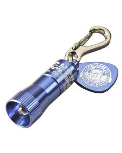 STL73002 image(0) - Streamlight Blue Nano Light Mini Keychain Flashlight Supporting COPS