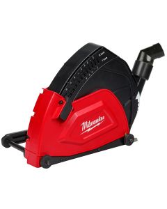 MLW49-40-6120 image(0) - Milwaukee Tool 7" / 9" Large Angle Grinder Cutting Shroud