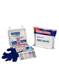 FAO7107 image(0) - Travel First Aid Kit 68 Piece Plastic Case