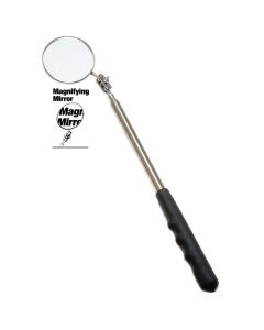 X-LONG 2-1/4" DIA MAGNIFYING INSPECTION MIRROR