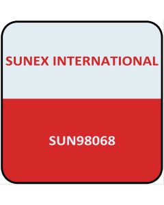 SUN98068 image(0) - Sunex 1/4X1-1/2" #2 STUBBY